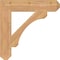 Ekena Millwork Legacy Craftsman Smooth Bracket, Western Red Cedar, 5 1/2"W x 30"D x 30"H BKT06X30X30LEC04SWR - alternate 3